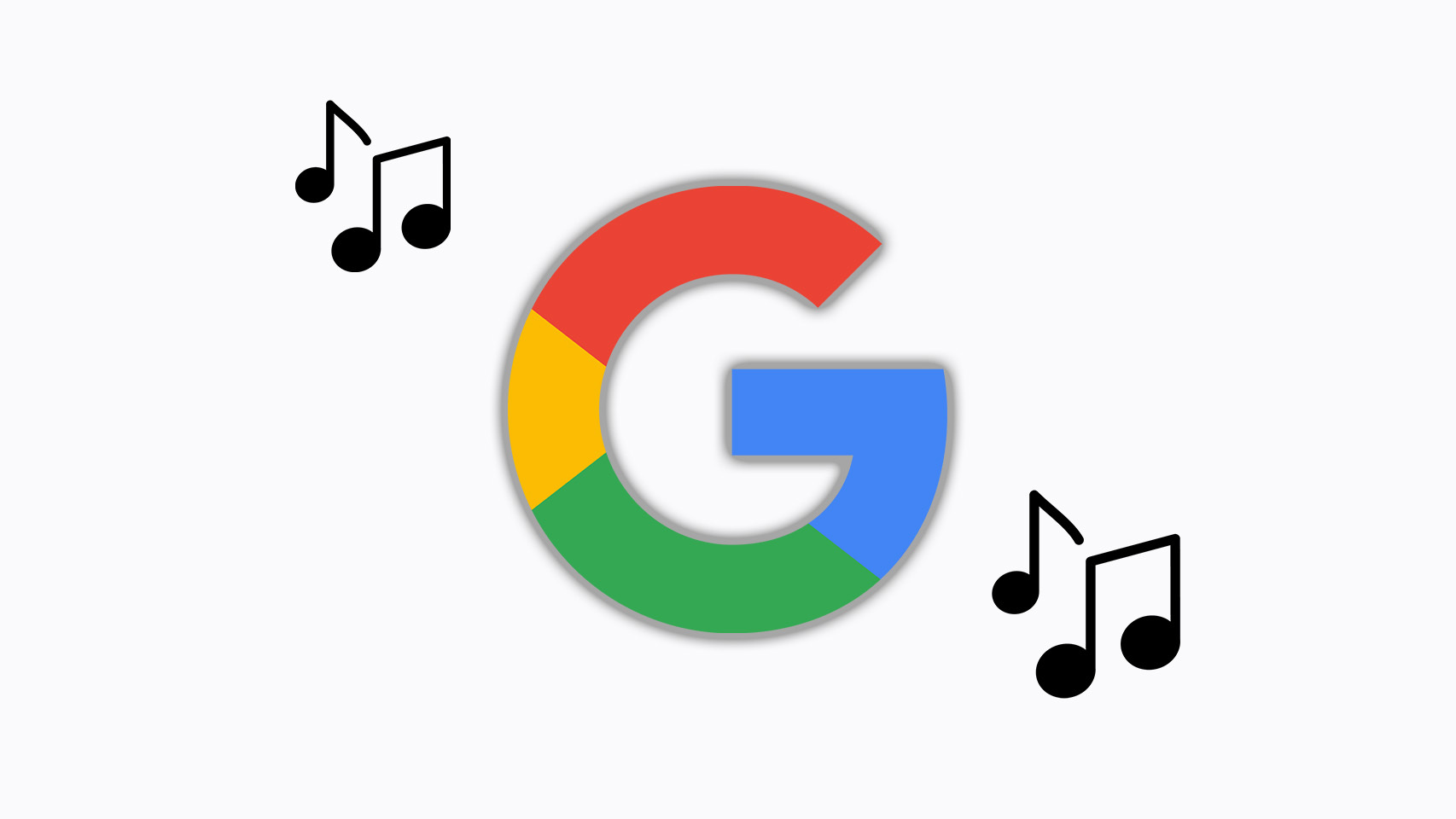 Google y notas de música.