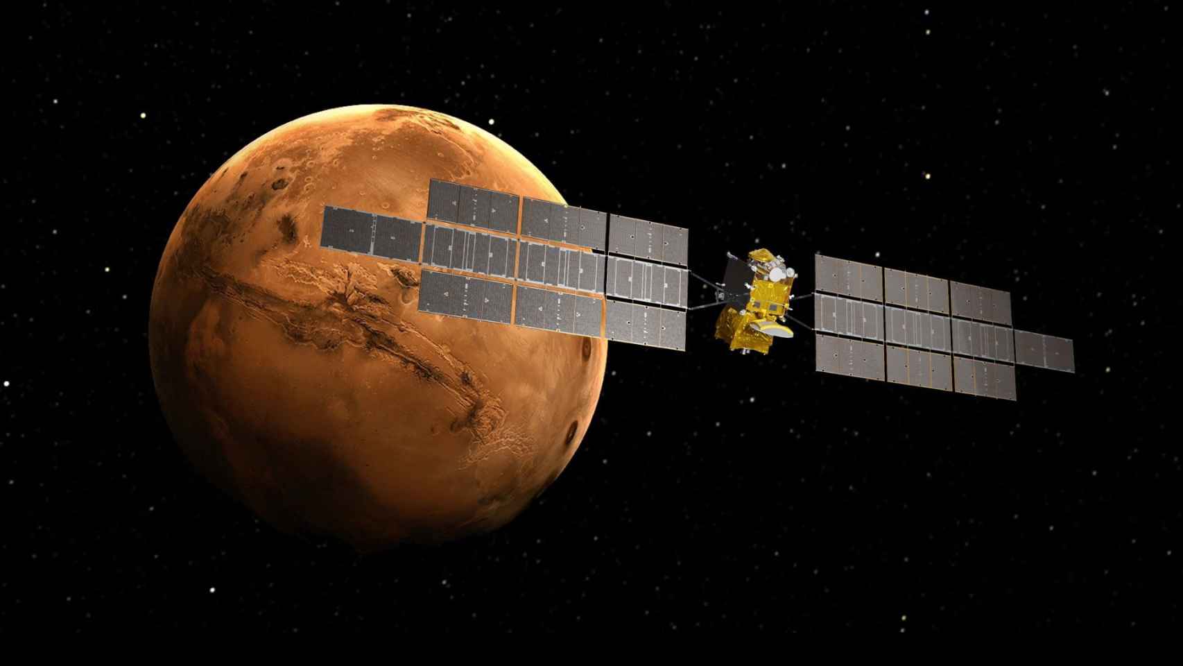 De Tres Cantos a Marte así es el satélite que traerá muestras del rojo