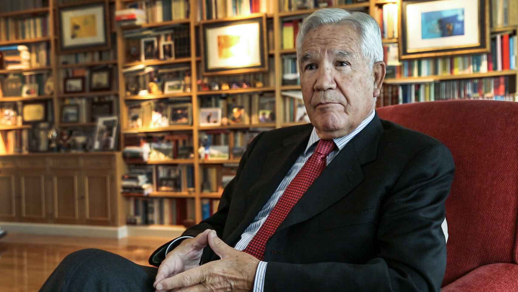 Álvaro Rodríguez Bereijo fue presidente del Tribunal Constitucional entre 1995 y 1998.