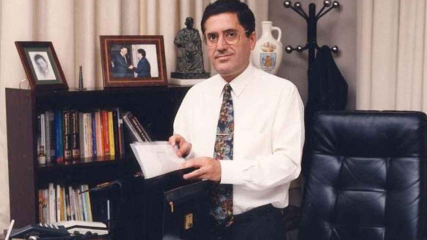 Antonio Torres, exalcalde de Lebrija entre 1979 y 2003.