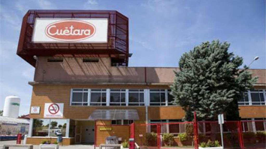 La fábrica de Cuétara en Villarejo de Salvanés (Madrid).
