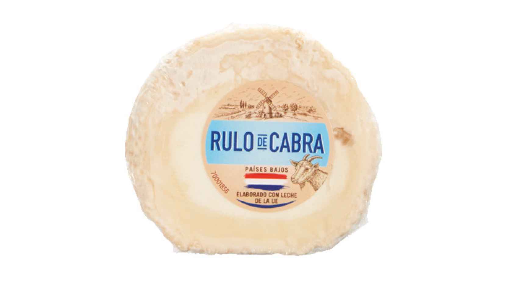 El queso de rulo de cabra que comercializa Lidl y en el que se ha detectado Listeria.