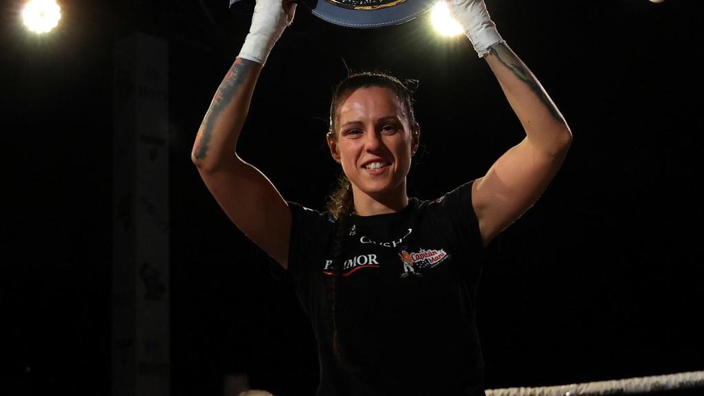 Joana Pastrana hace historia y gana su tercer Europeo