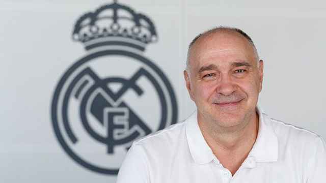 Pablo Laso, entrenador del Real Madrid de Baloncesto