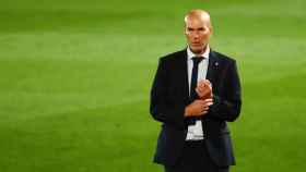 Zidane analiza en rueda de prensa la derrota del Real Madrid ante el Cádiz