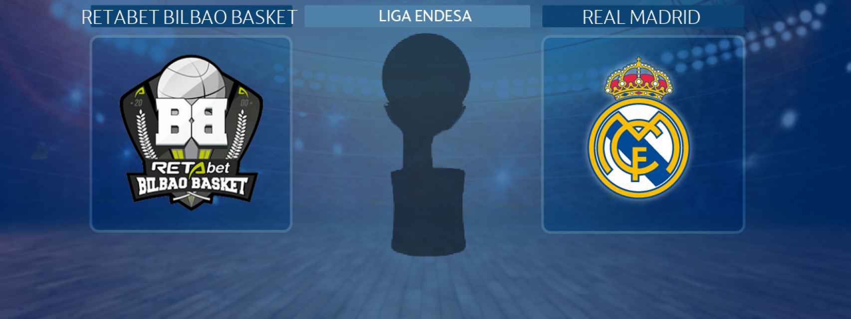 RETAbet Bilbao Basket - Real Madrid, partido de la Liga Endesa
