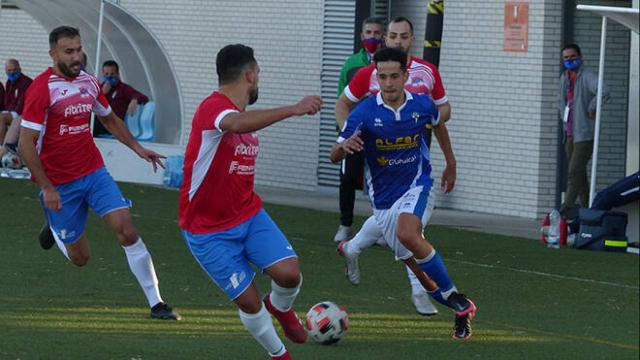 Partido de pretemporada del Villacañas (Archivo).