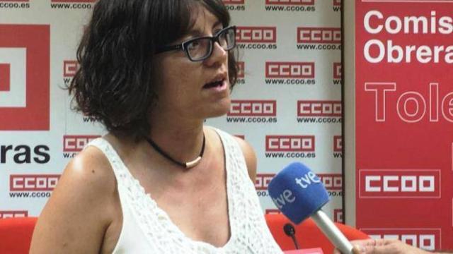 Mari Ángeles Castellanos, CCOO Castilla-La Mancha