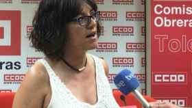 Mari Ángeles Castellanos, CCOO Castilla-La Mancha