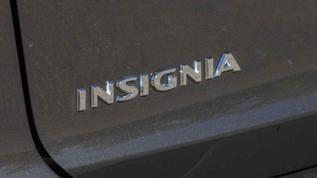 El Insignia es una berlina de gran tamaño.