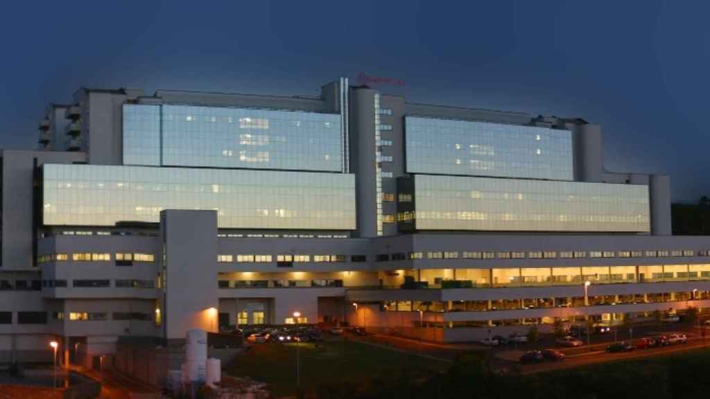 Hospital Clínico de Santiago.