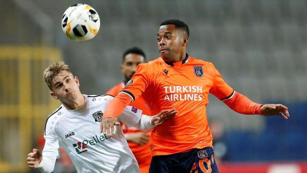 Robinho en el Basaksehir