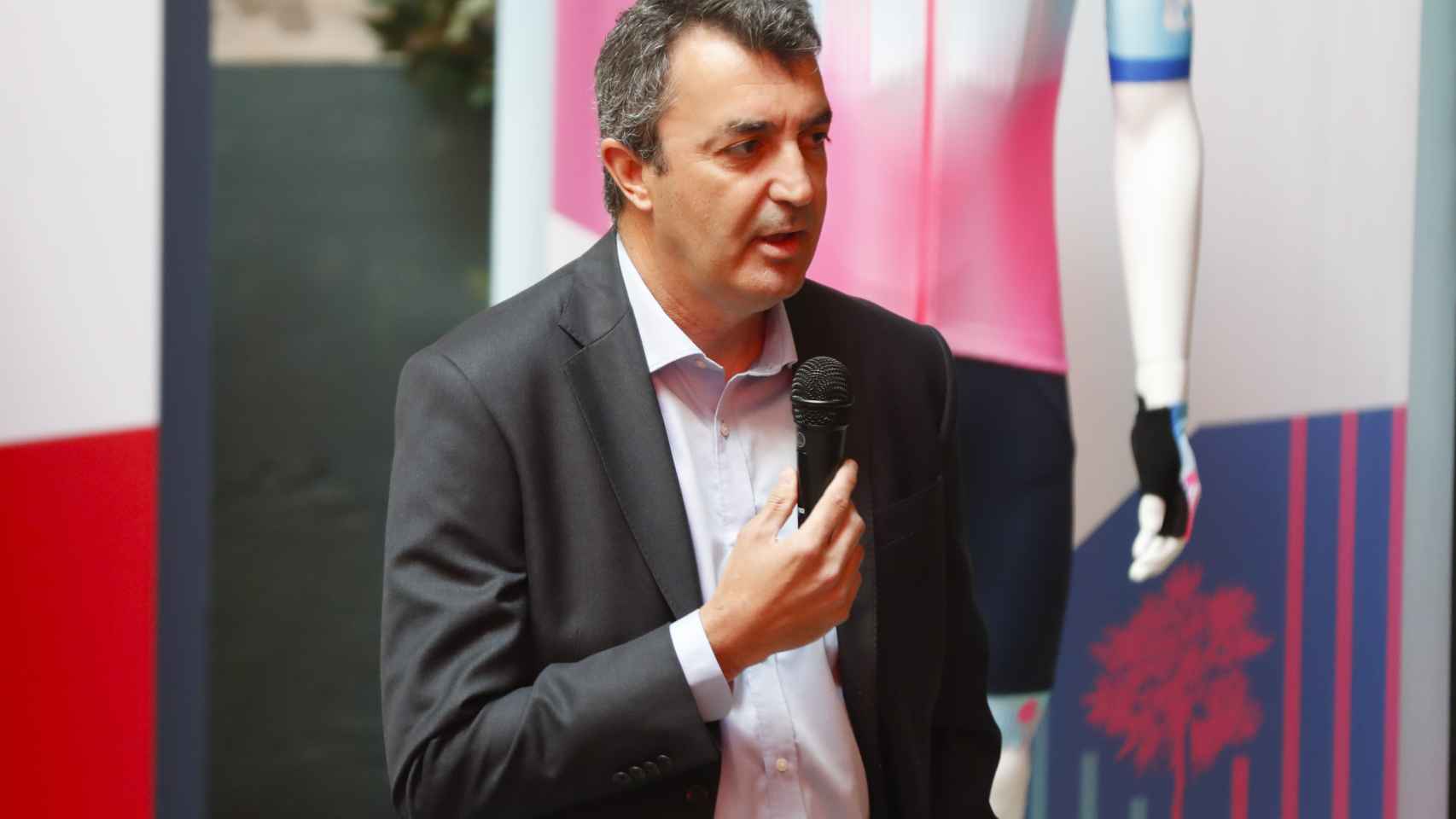 Javier Guillén, director de La Vuelta