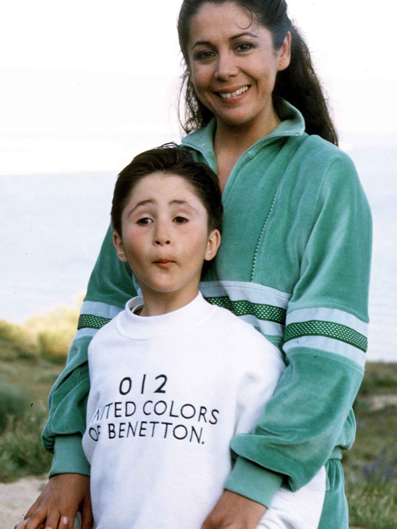 Kiko Rivera, junto a su madre, en una imagen de archivo.