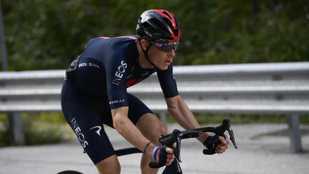 Rohan Dennis intenta la machada en Piancavallo