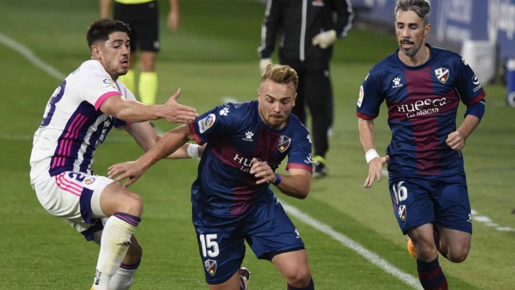 El Huesca ataca en busca de la victoria