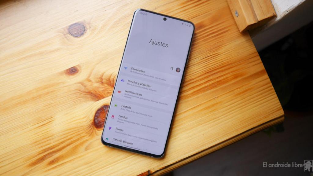 Samsung Galaxy S20 Ultra con carga rápida de 45 W