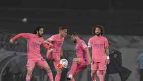 Los 4 señalados de la derrota del Real Madrid en Cádiz: Isco, Lucas Vázquez, Nacho y Marcelo