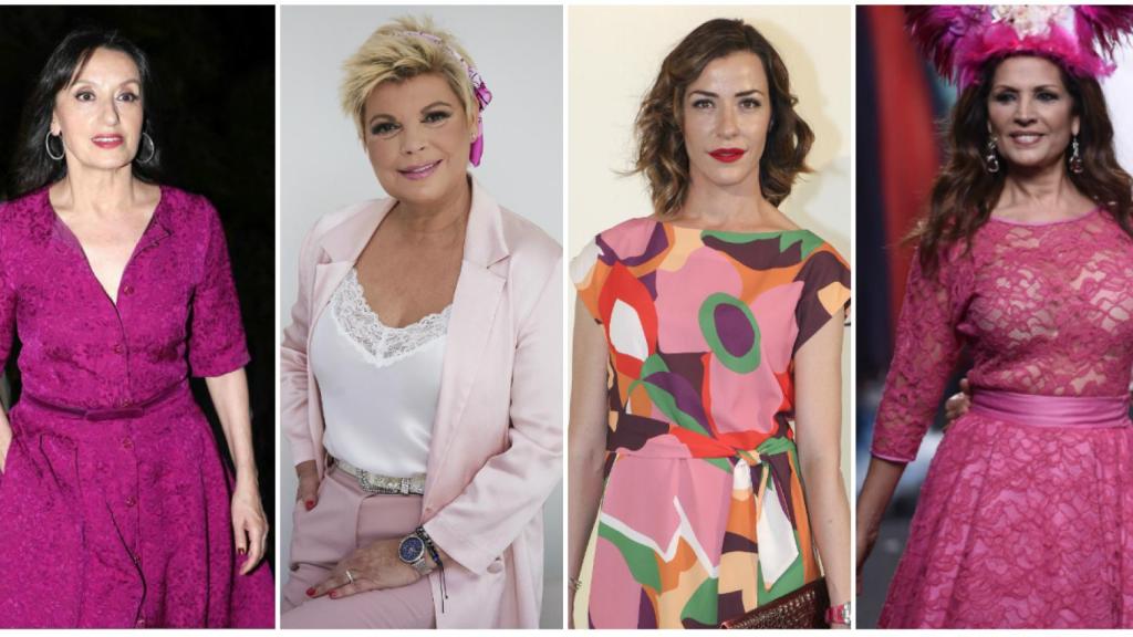 Luz Casal, Terelu Campos, Inés Sainz y Encarna Salazar.