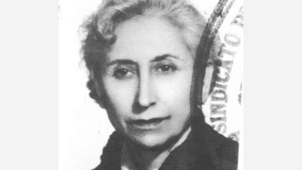 Lucía Sánchez Saornil.