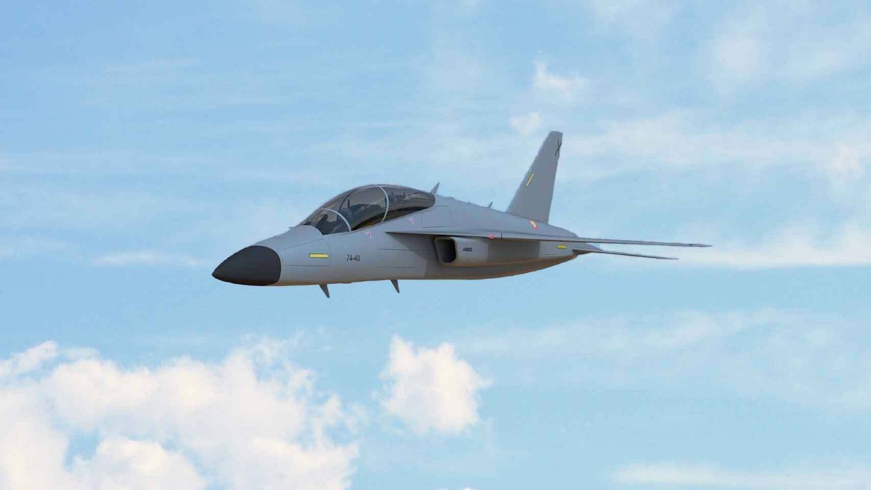 Aeronave  AFJT, avión supersónico fabricado en España