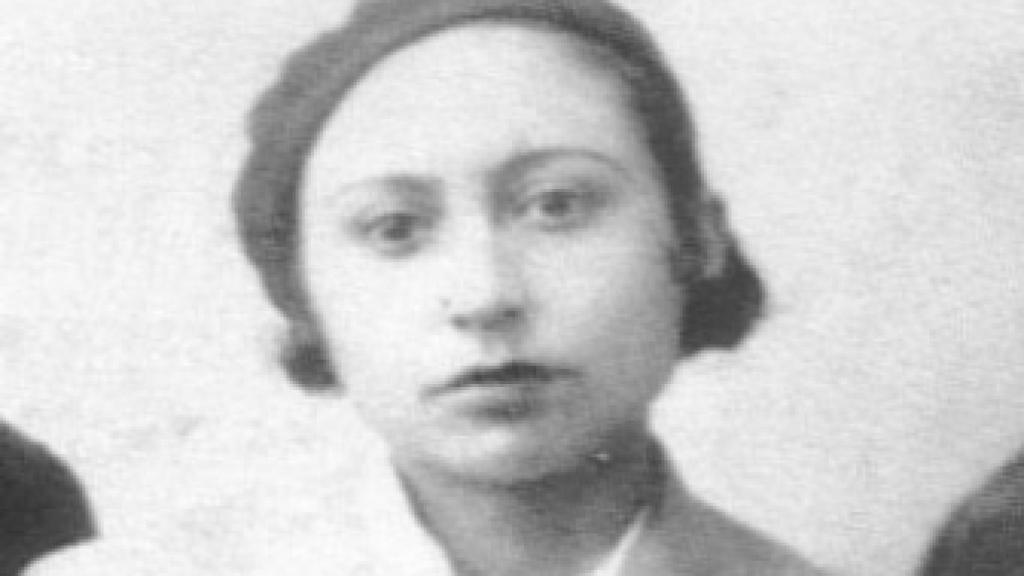 Retrato de Lucía Sánchez Saornil.