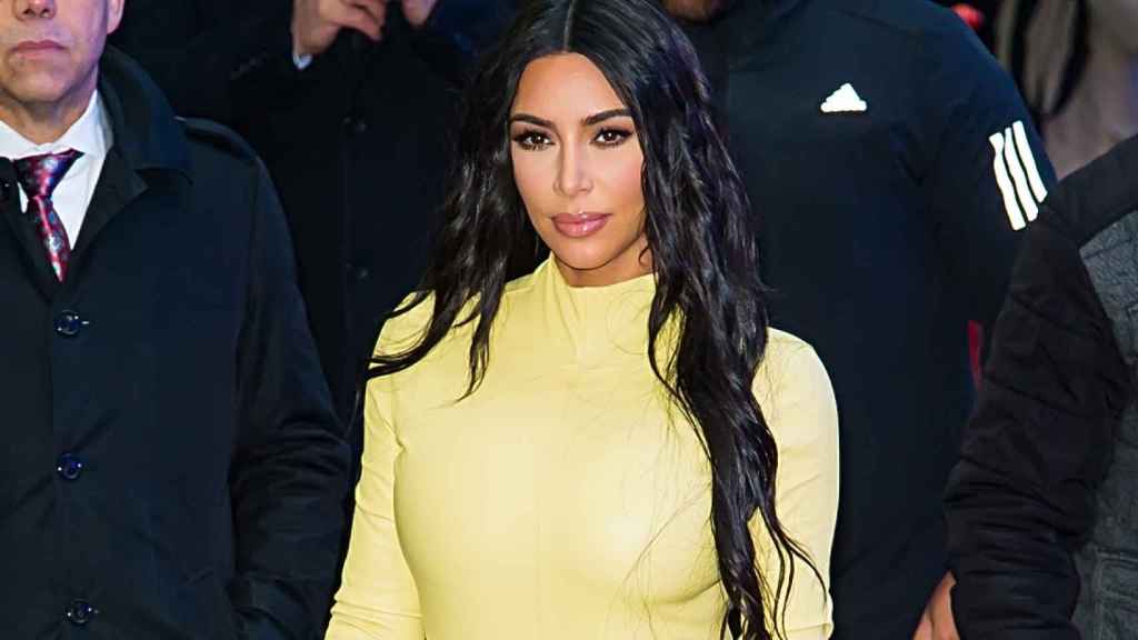Kim Kardashian cumple este miércoles 40 años.