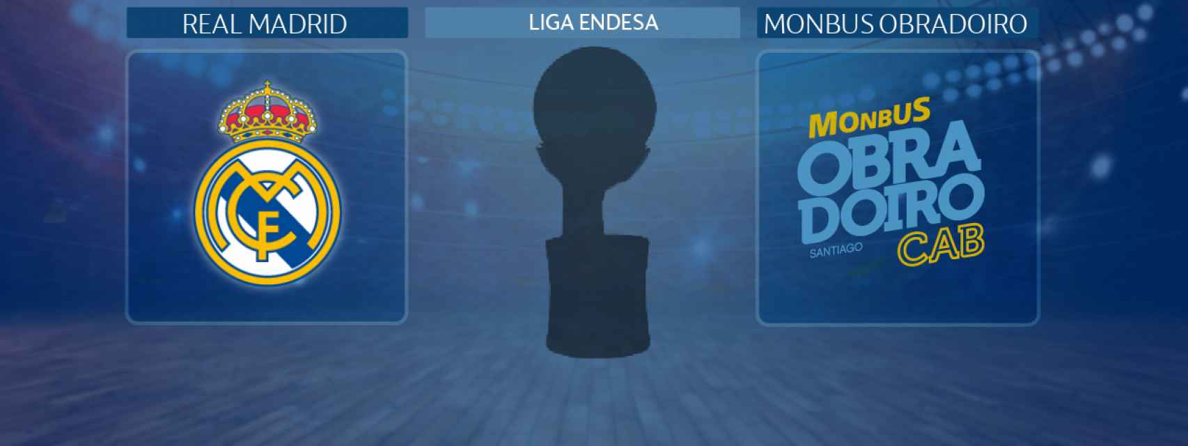 Real Madrid - Monbus Obradoiro, partido de la Liga Endesa