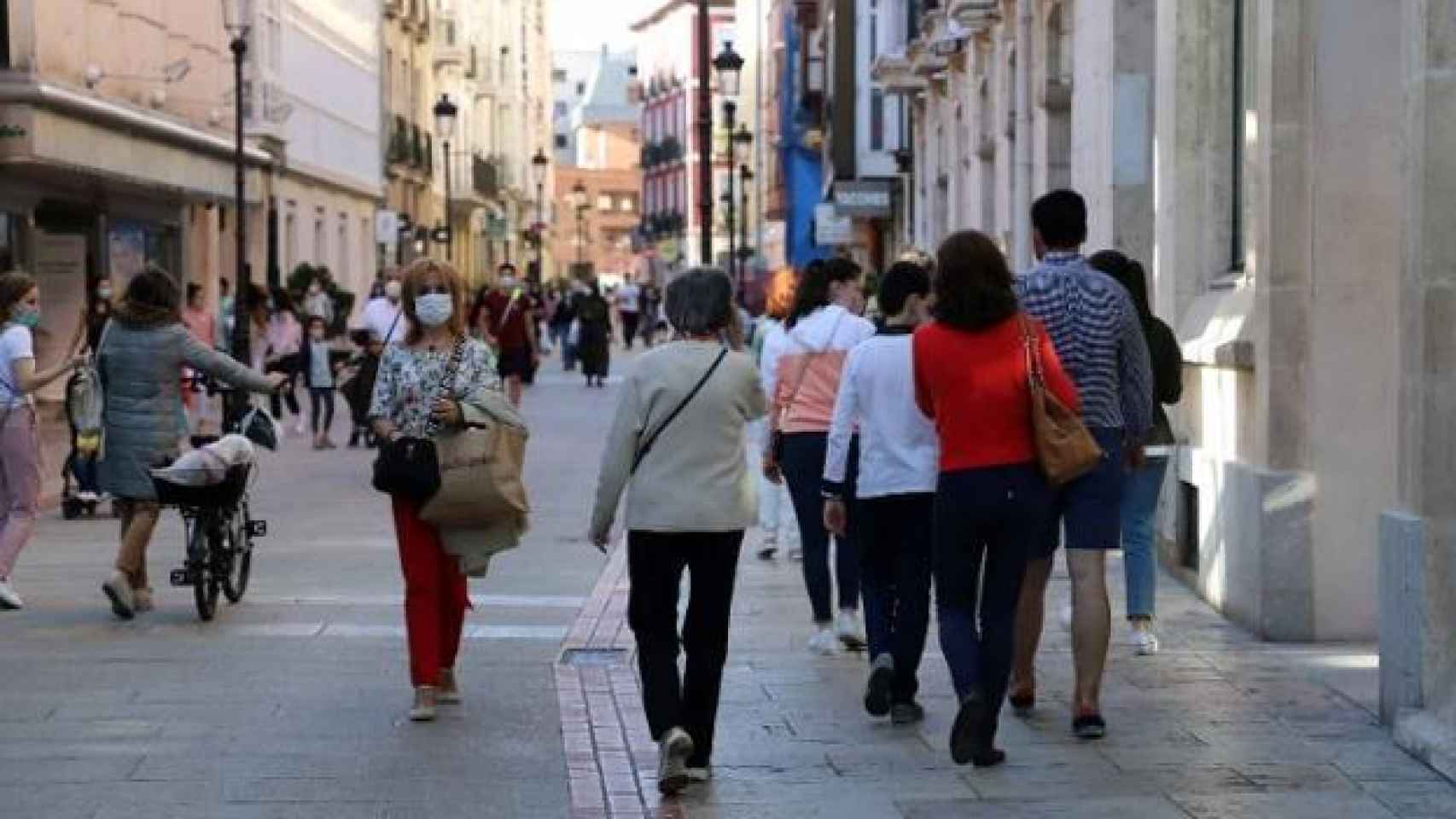 La evolución de los contagios preocupa Castilla y León.