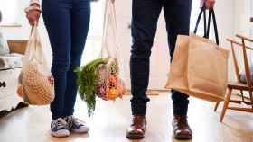 Únete al movimiento sostenible con estas bolsas reutilizables para la compra
