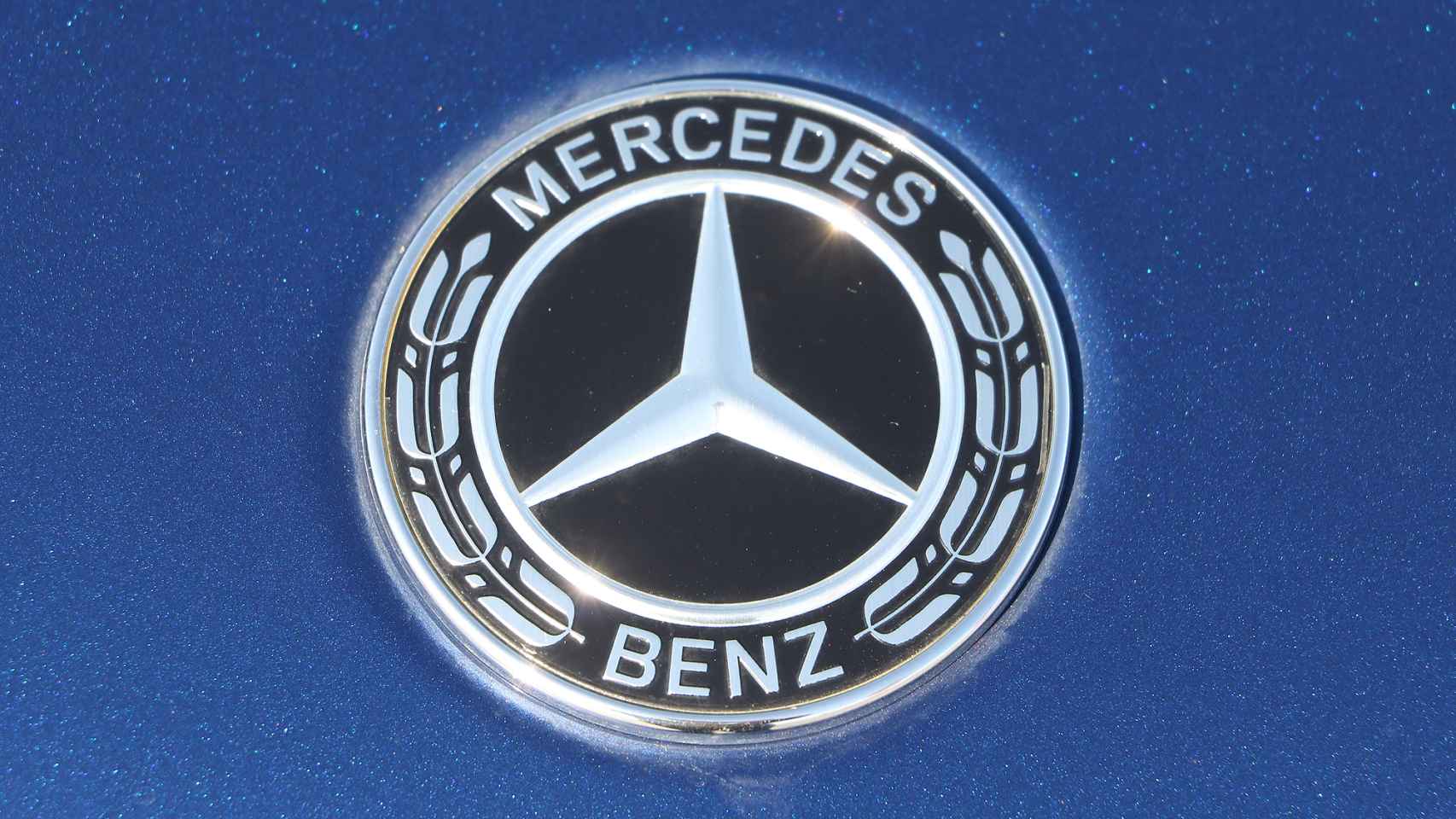 Emblema de Mercedes.