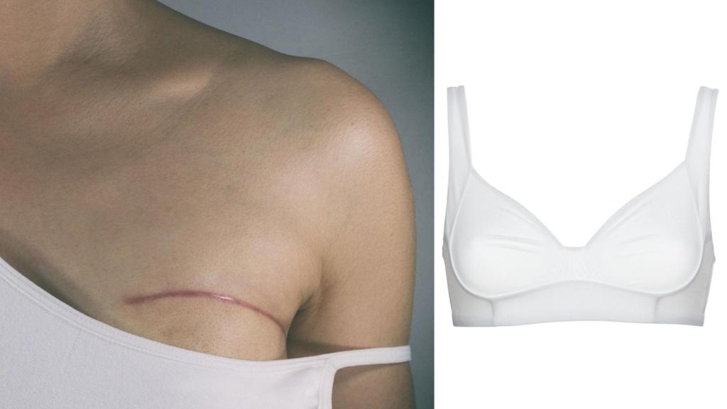 Cáncer de mama: 'Innergy', así sujetador antirroces que ayuda a mujeres operadas de cáncer a recuperarse