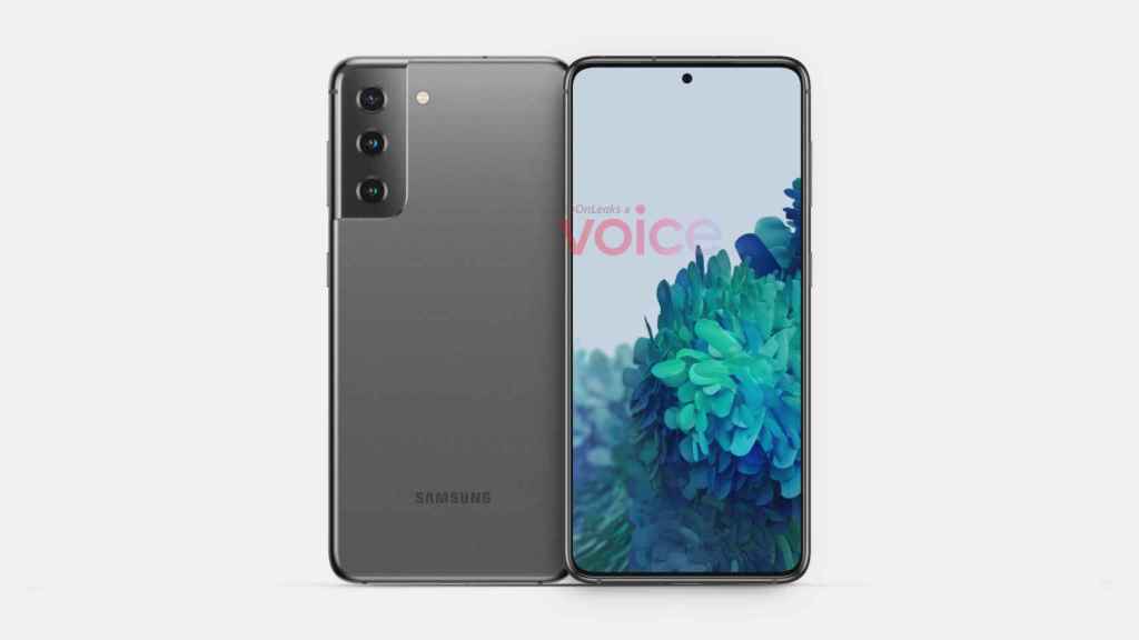 Posible diseño del Samsung Galaxy S21