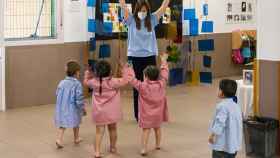 La nueva normalidad de una escuela infantil: burbujas, protocolos y más cariño que nunca