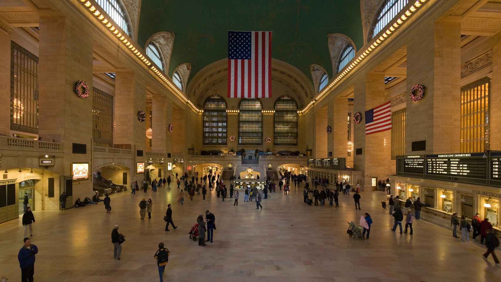 La Grand Central Station de Nueva York, una obra de Rafael Guastavino.