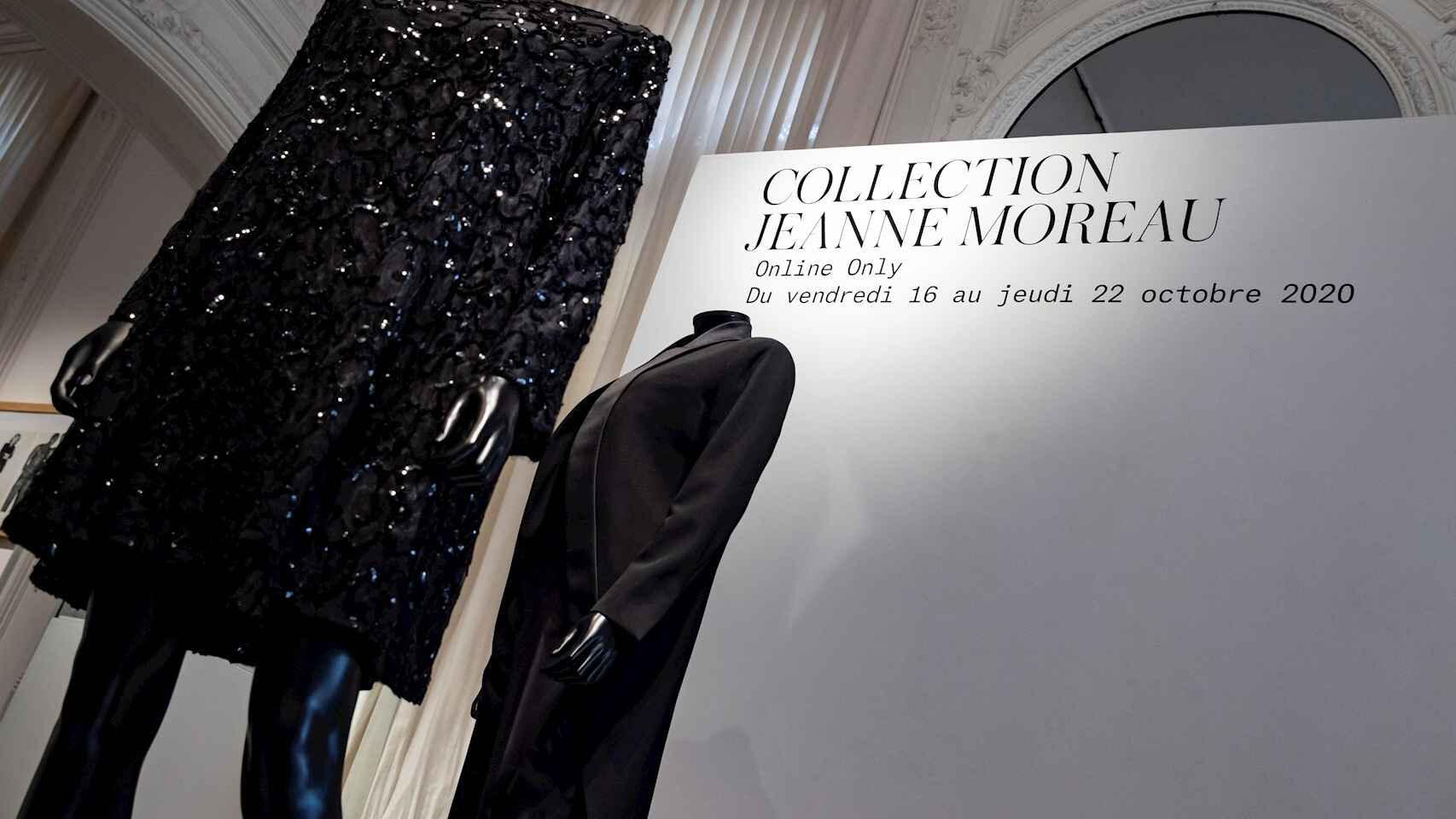 El armario de la legendaria actriz, Jeanne Moreau, se subasta