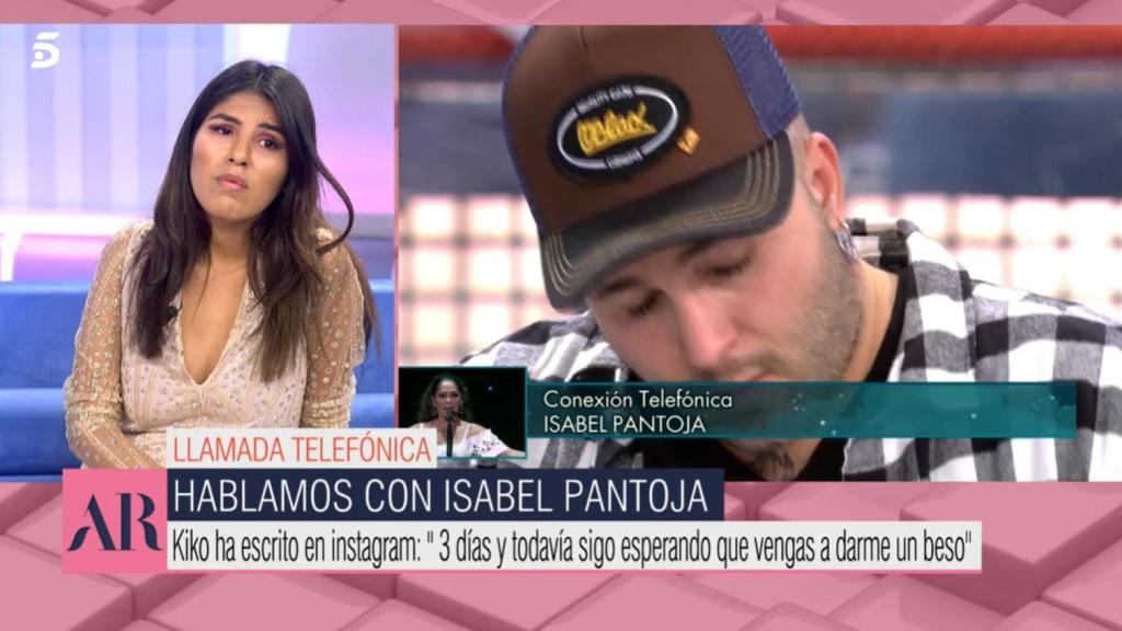 La llamada de Isabel ha demostrado su gran enfado.