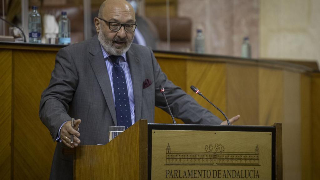 El portavoz de Vox, Alejandro Hernández.