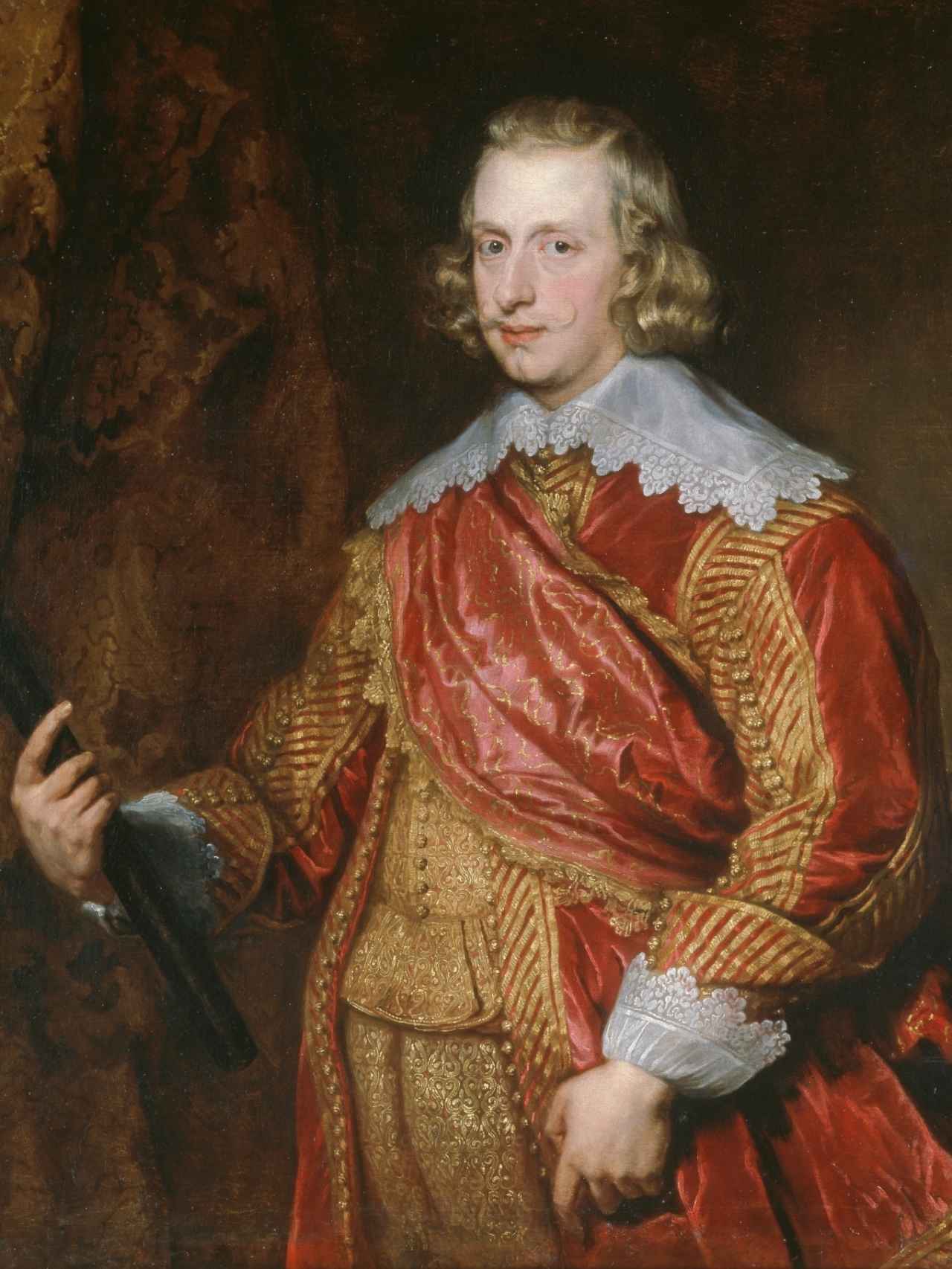 'El Cardenal-Infante Fernando de Austria', según Anton Van Dyck