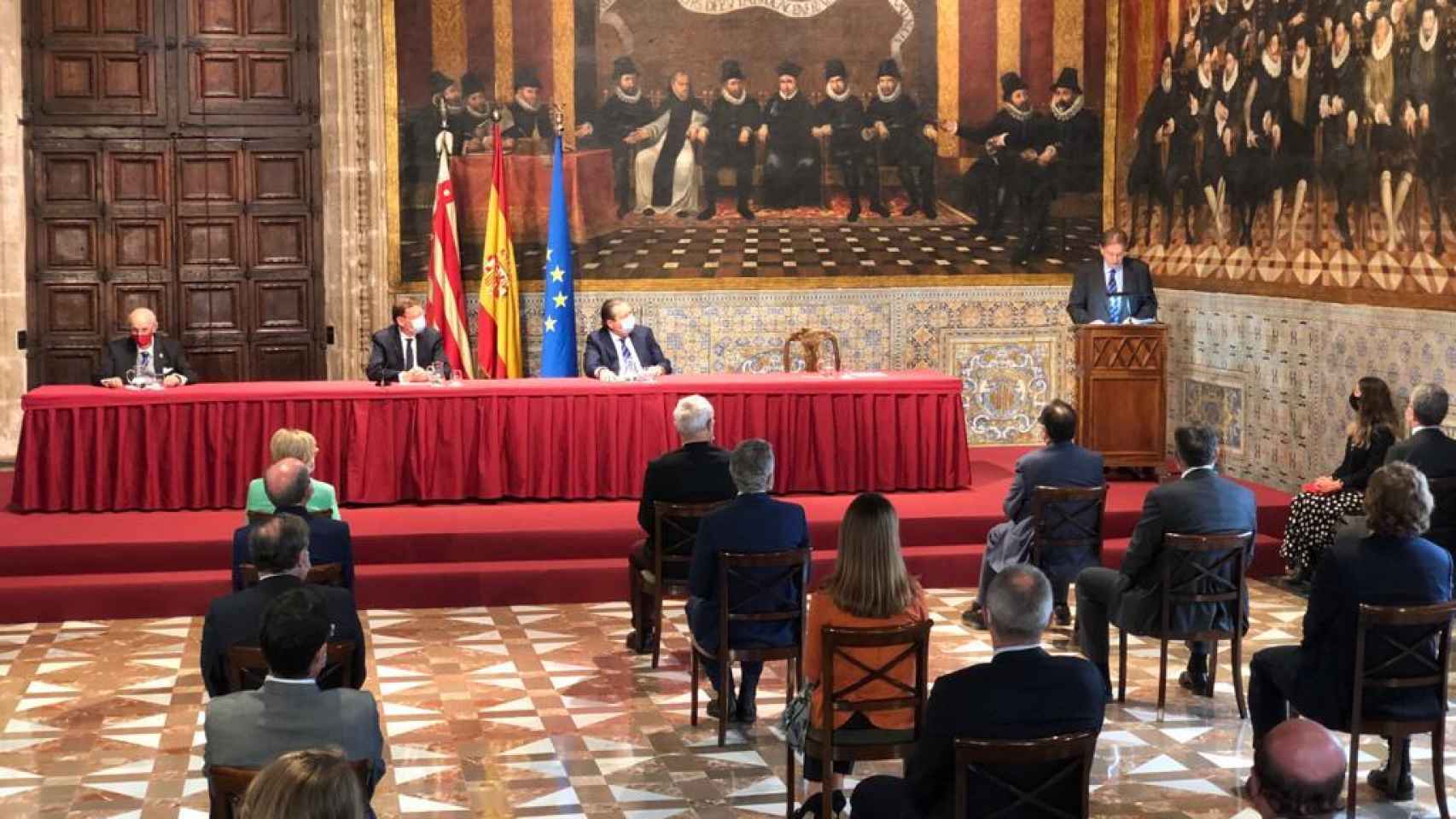 Proclamación de los Premios Jaume I.