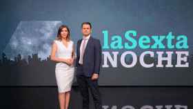 Verónica Sanz e Iñaki López en 'laSexta Noche'