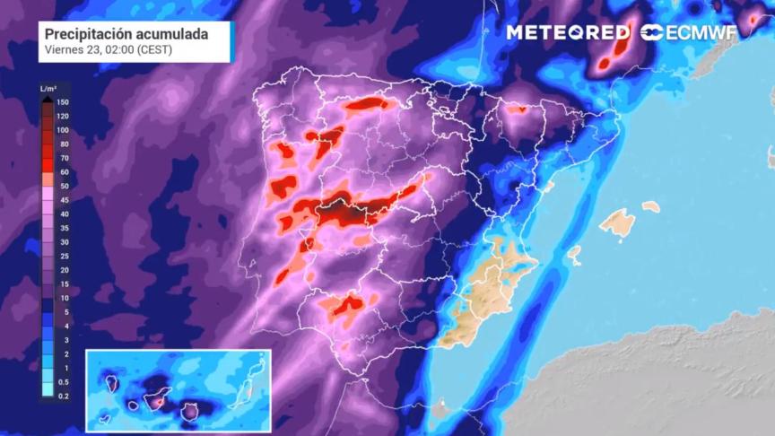 El Tiempo: Llega Lo Peor De La Borrasca 'Bárbara': Vientos Huracanados ...