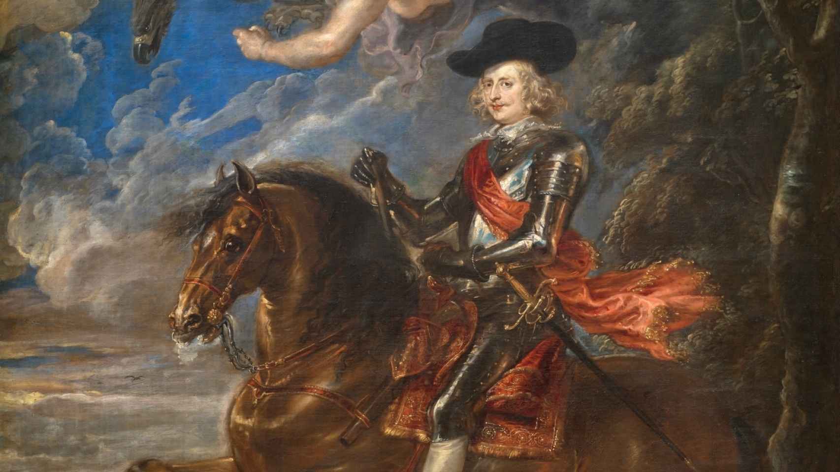 'El cardenal-infante Fernando de Austria, en la batalla de Nördlingen'. Un retrato de Rubens.