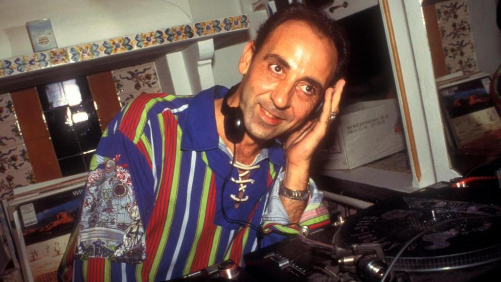 El DJ José Padilla.