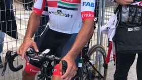 Fernando Gaviria, en el Giro de Italia