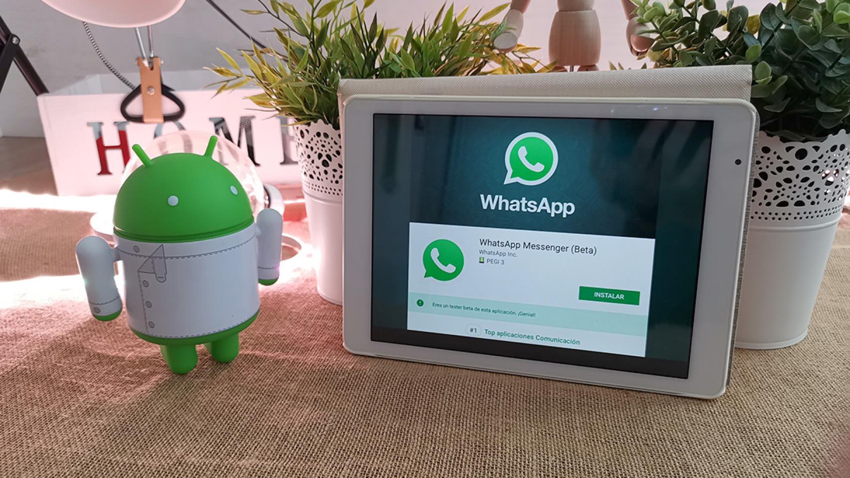 Instalar y Descargar WhatsApp Messenger para Android desde Google