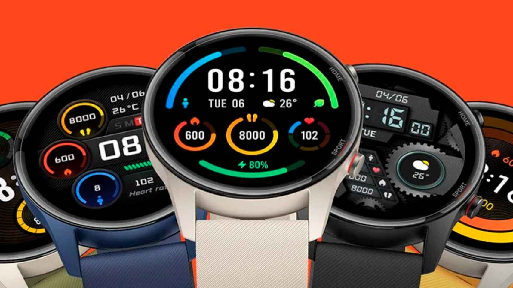 Xiaomi Mi Watch Color Sports Edition: un reloj que ya conocíamos