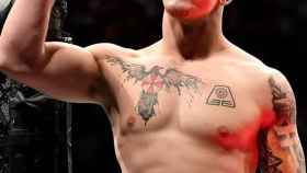 Jimmy Crute 'El Bruto', luchador de la UFC. Foto: Instagram (@jimmycruteufc)