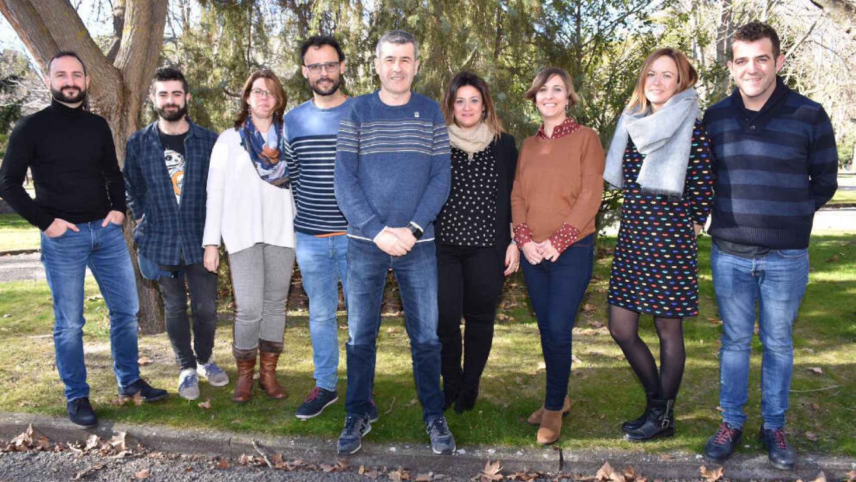 Los componentes de la Junta de Gobierno del Colegio de Trabajo Social de Castilla-La Mancha