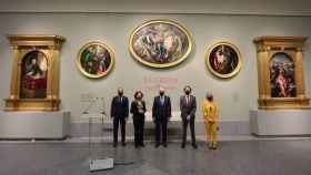 Inauguración de las pinturas de El Greco en Illescas en el Museo del Prado / Foto: Ayuntamiento de Illescas